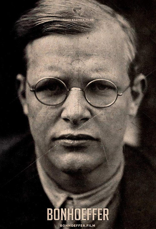 Постер фильма «Bonhoeffer: Holy Traitor»