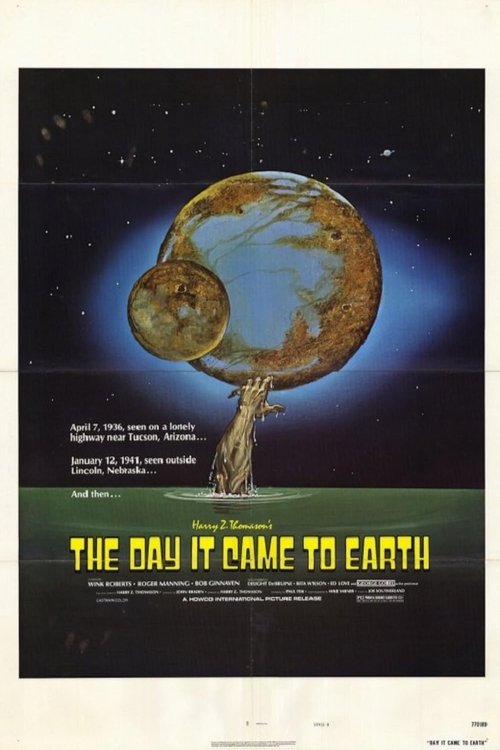 Постер фильма «The Day It Came to Earth»