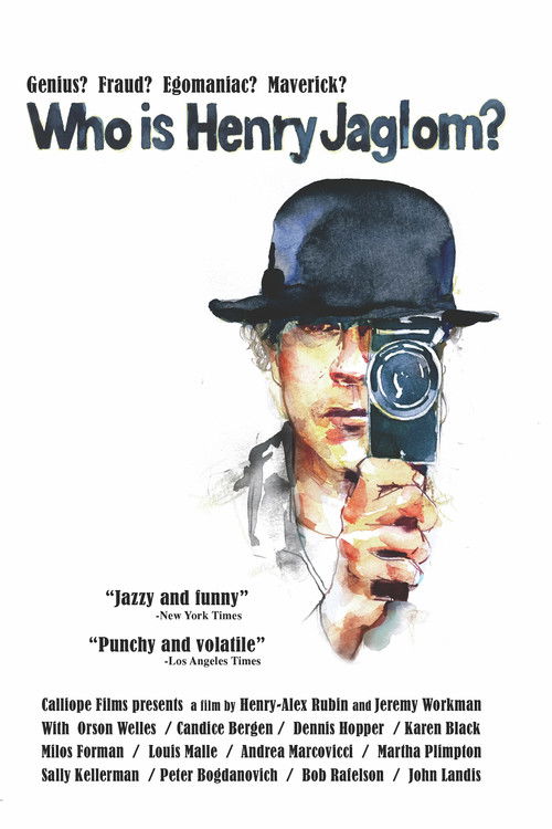 Постер фильма «Who Is Henry Jaglom?»