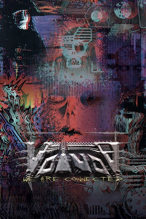 Постер фильма «VOÏVOD: We Are Connected»