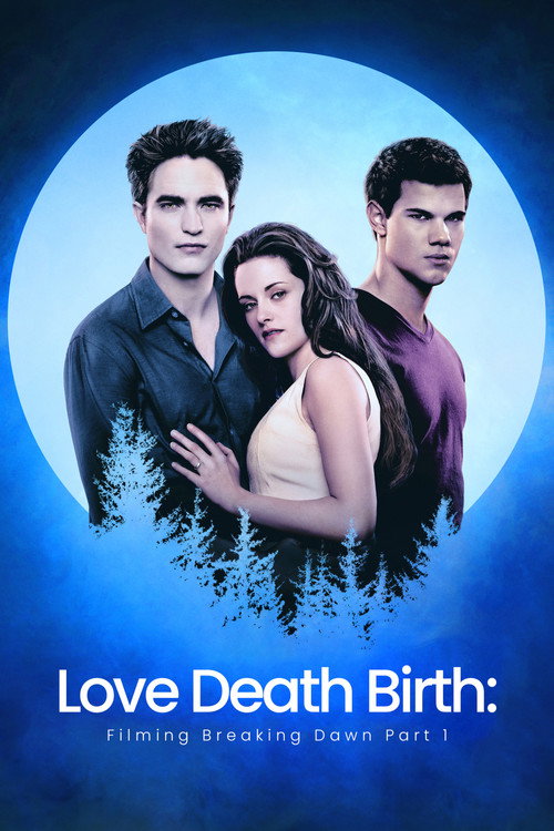 Постер фильма «Forever: Filming Breaking Dawn - Part 1»