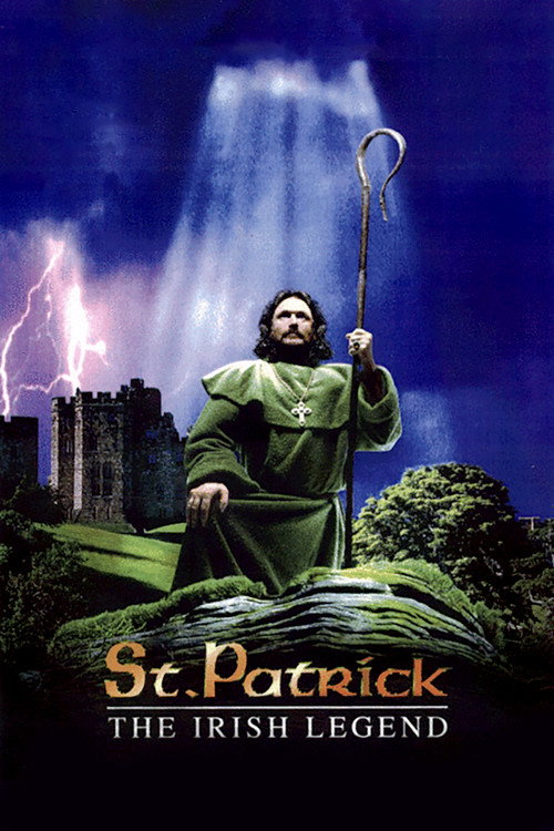 Постер фильма «St. Patrick: The Irish Legend»