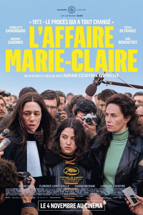 Постер фильма «L’Affaire Marie-Claire»