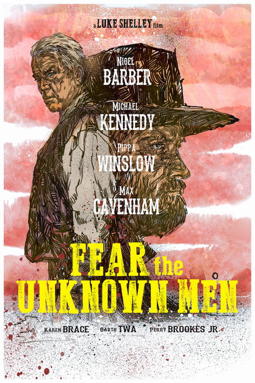 Постер фильма «Fear the Unknown Men»
