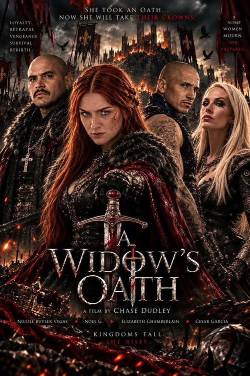 Постер фильма «A Widow's Oath»