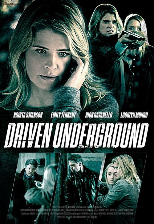 Постер фильма «Driven Underground»