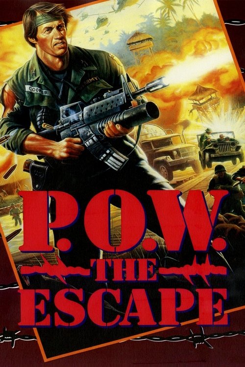 Постер фильма «P.O.W. The Escape»