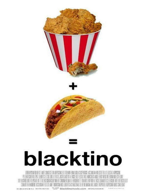 Постер фильма «Blacktino»