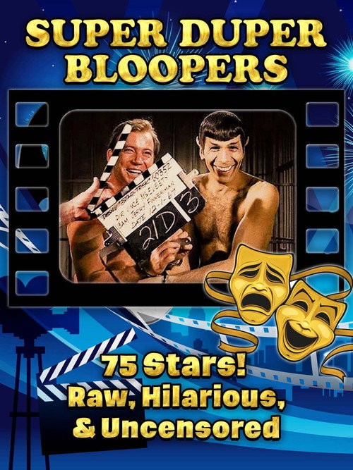 Постер фильма «Super Duper Bloopers»