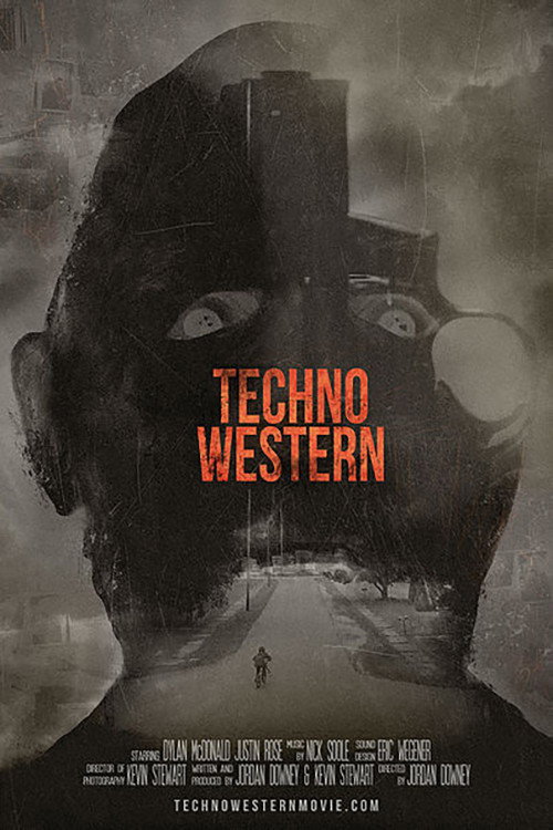Постер фильма «Techno Western»