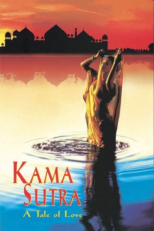 Постер фильма «Кама Сутра: История любви»