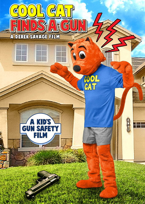 Постер фильма «Cool Cat Finds a Gun»