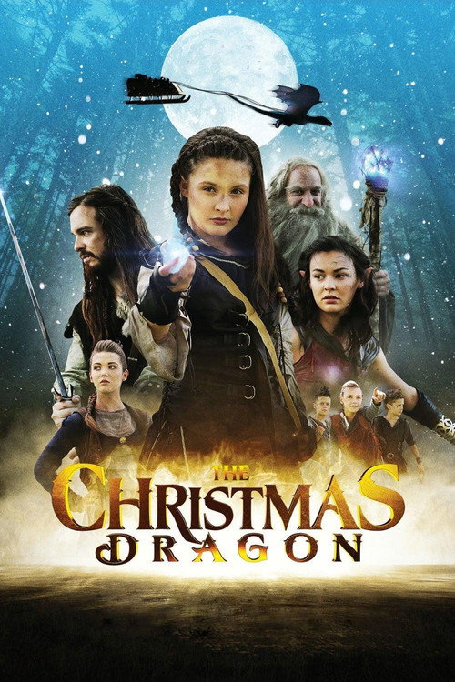 Постер фильма «The Christmas Dragon»