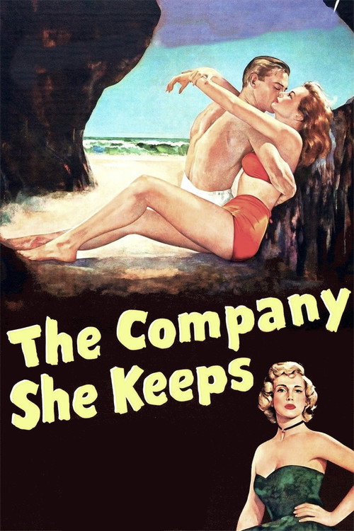 Постер фильма «The Company She Keeps»