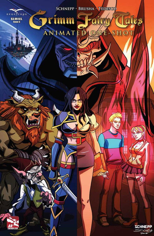 Постер фильма «Grimm Fairy Tales Animated»