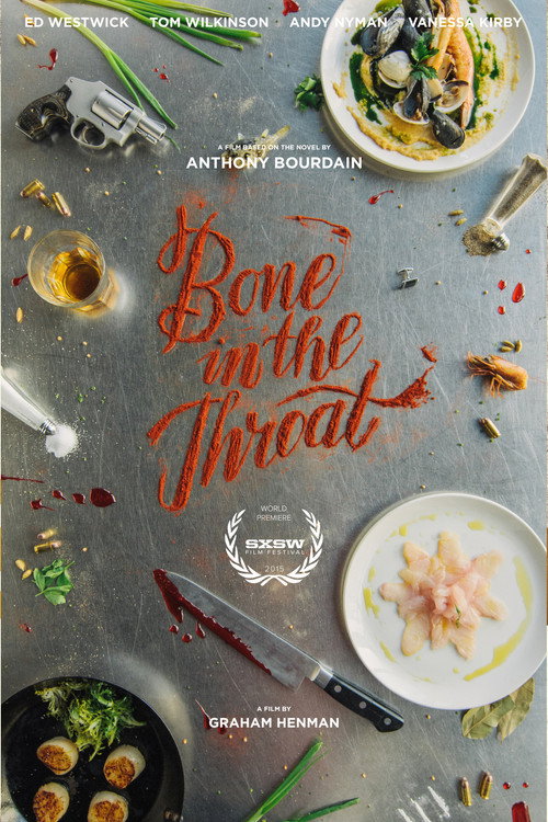 Постер фильма «Bone in the Throat»