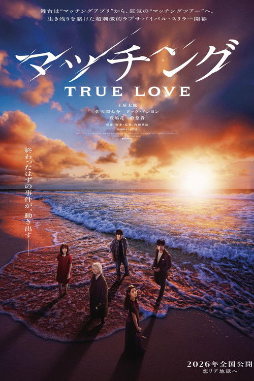 Постер фильма «マッチング TRUE LOVE»