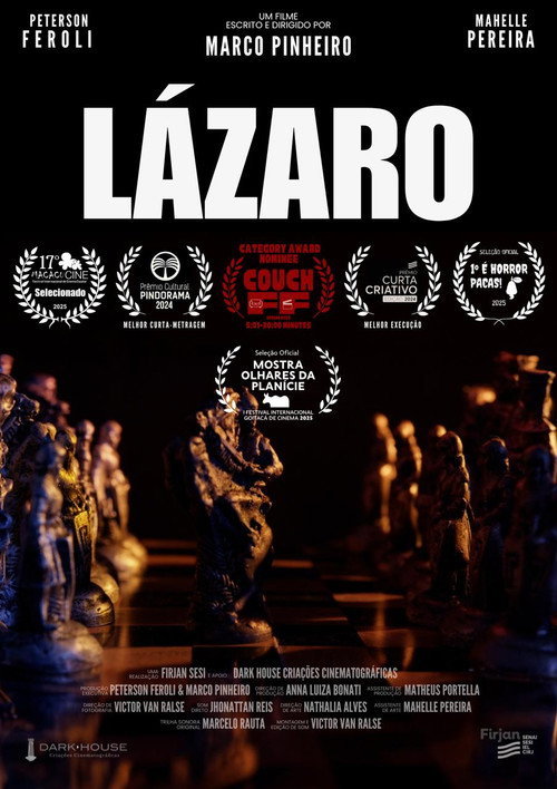 Постер фильма «Lázaro»