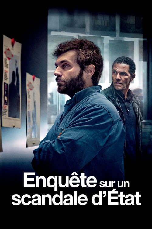 Постер фильма «Enquête sur un scandale d'État»