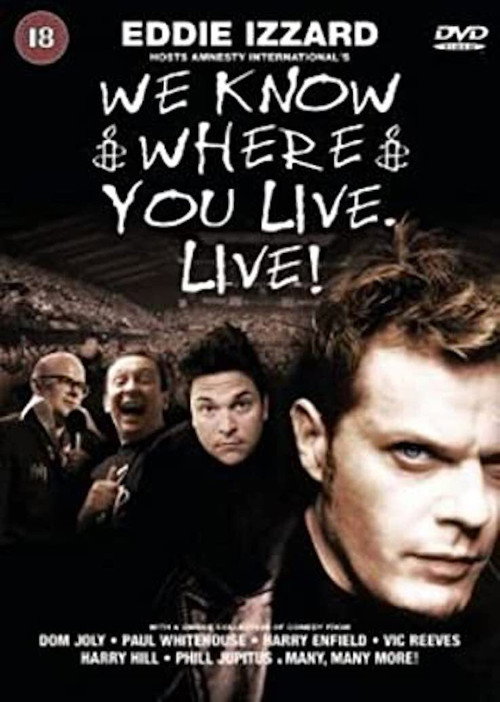 Постер фильма «We Know Where You Live. Live!»