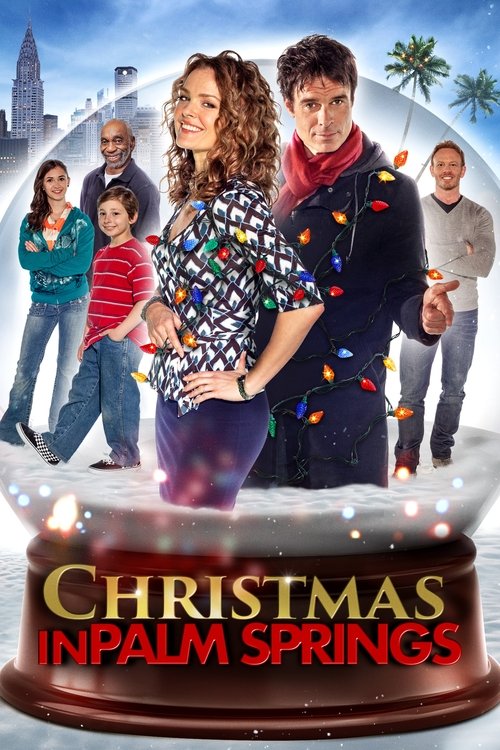 Постер фильма «Christmas in Palm Springs»