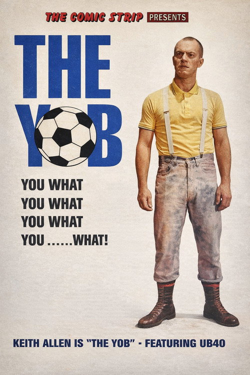 Постер фильма «The Yob»
