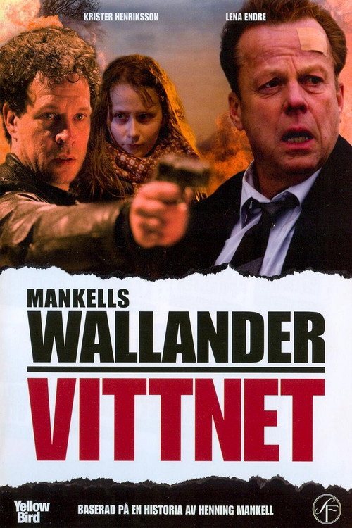 Постер фильма «Vittnet»