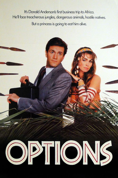 Постер фильма «Options»