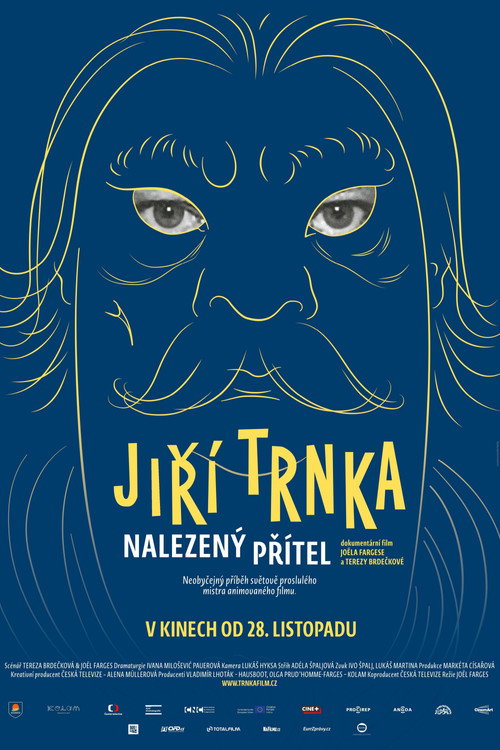 Постер фильма «Jiří Trnka: Nalezený přítel»