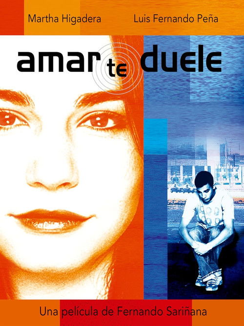 Постер фильма «Amar te duele»