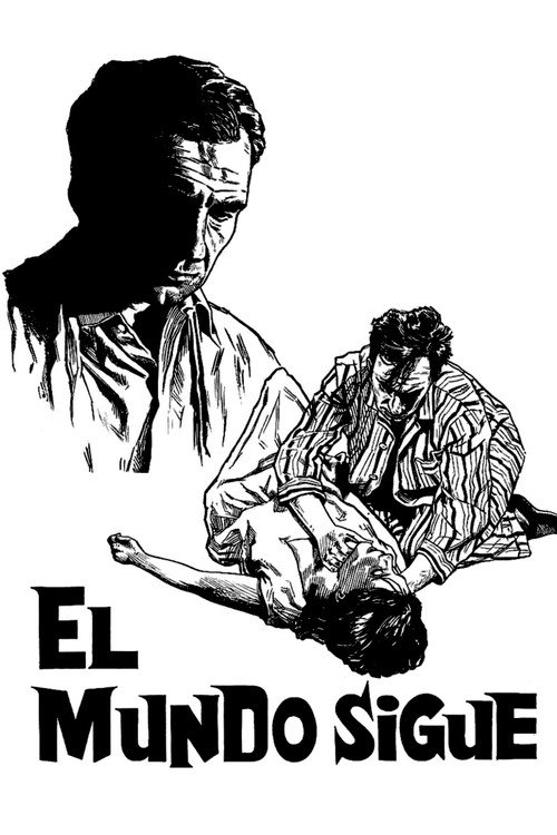 Постер фильма «El mundo sigue»