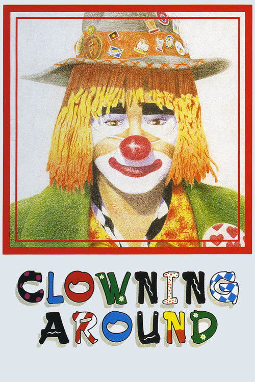 Постер фильма «Clowning Around»