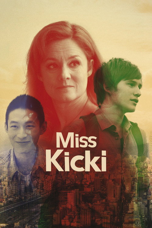 Постер фильма «Miss Kicki»