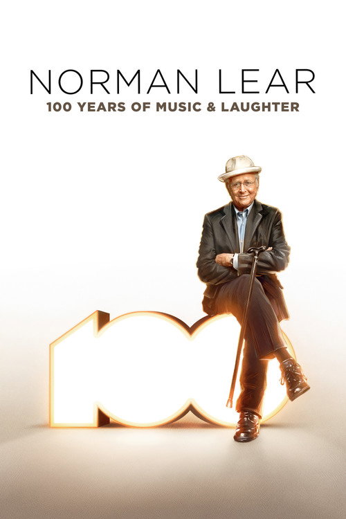 Постер фильма «Norman Lear: 100 Years of Music and Laughter»