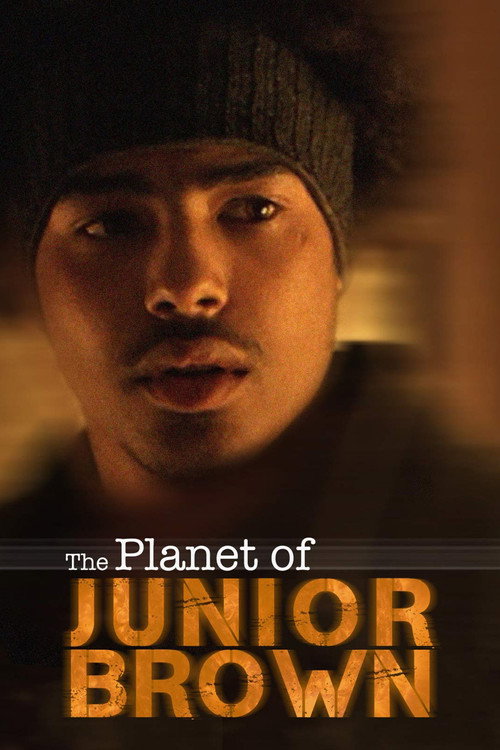 Постер фильма «The Planet of Junior Brown»