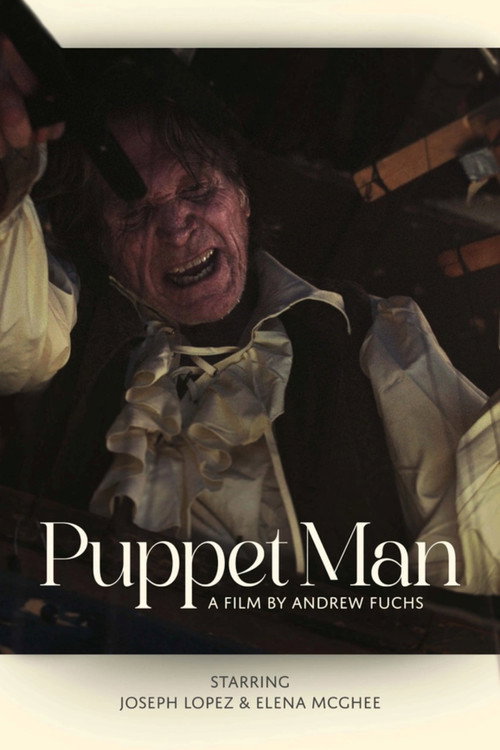 Постер фильма «Puppet Man»