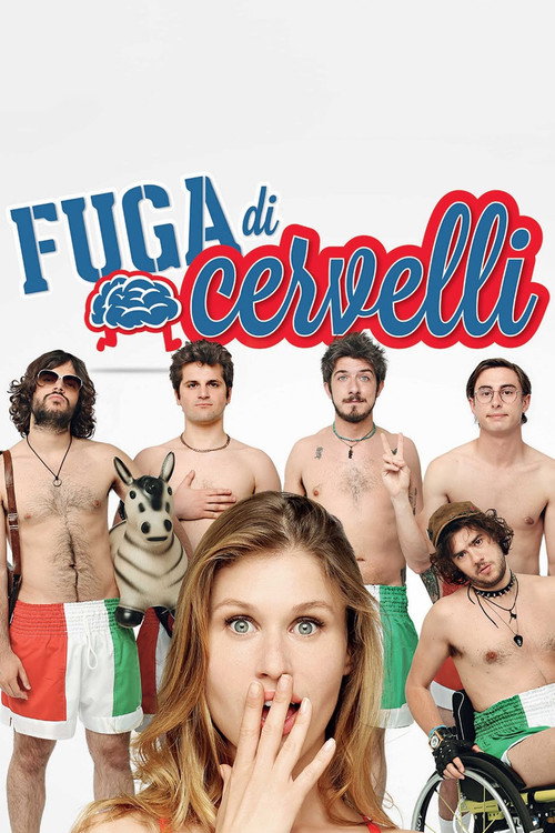 Постер фильма «Fuga di cervelli»