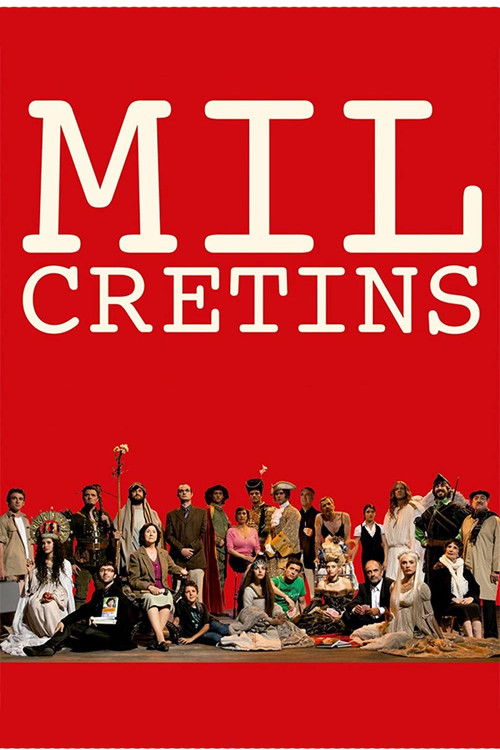 Постер фильма «Mil cretins»