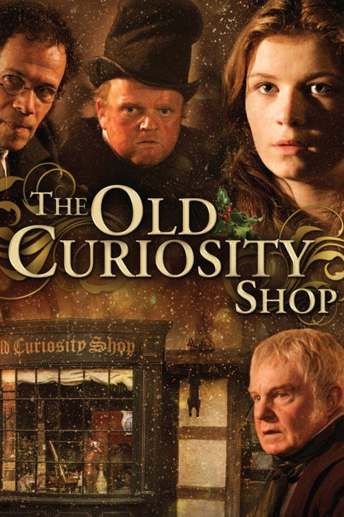 Постер фильма «The Old Curiosity Shop»