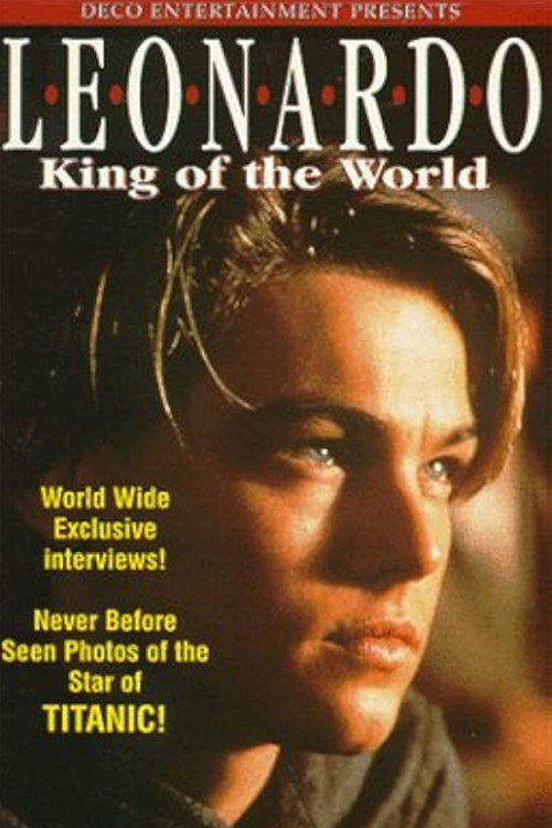 Постер фильма «Leonardo: King of the World»