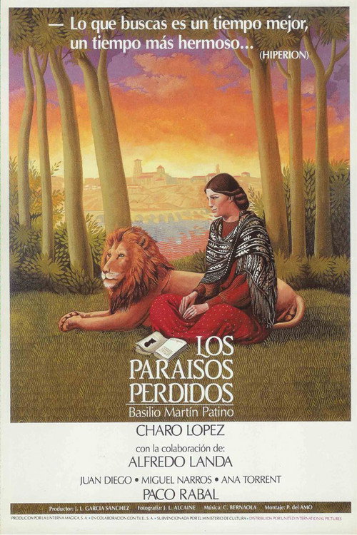 Постер фильма «Los paraísos perdidos»