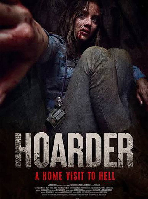 Постер фильма «The Hoarder»