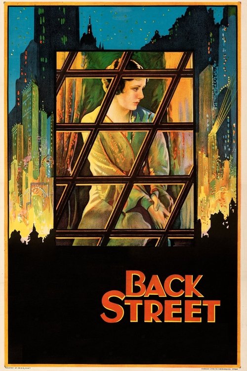 Постер фильма «Back Street»