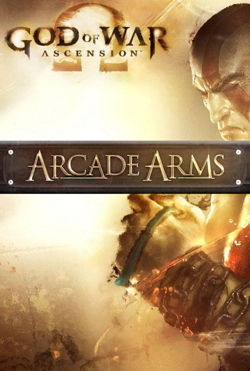 Постер фильма «God of War Ascension - Arcade Arms»