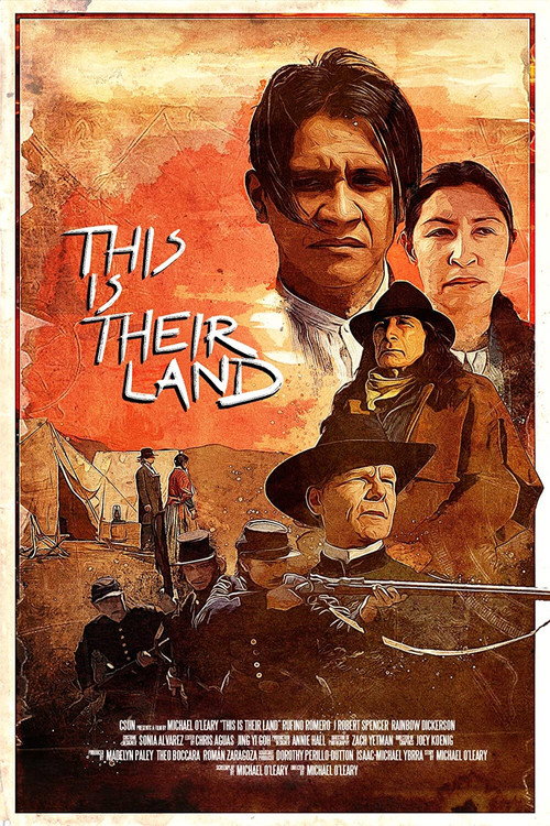 Постер фильма «This Is Their Land»