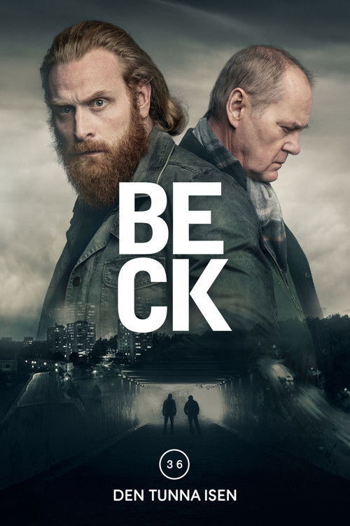 Постер фильма «Beck 36 - Den tunna isen»
