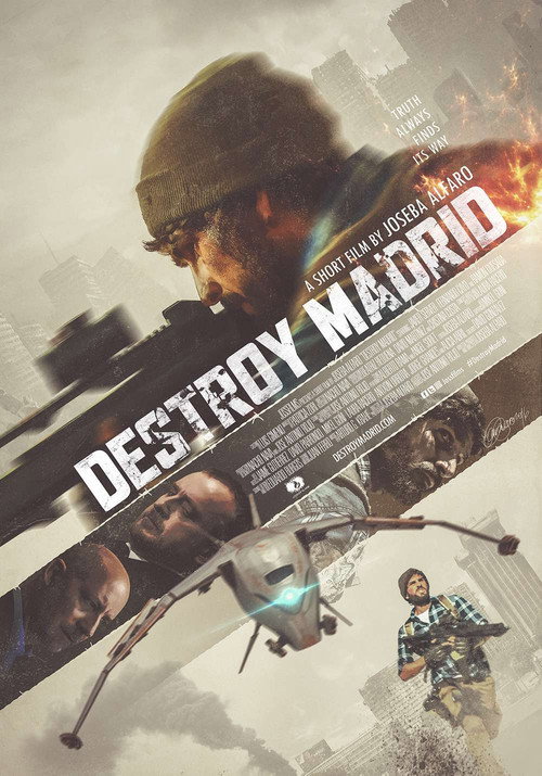 Постер фильма «Destroy Madrid»