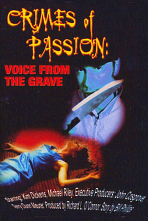 Постер фильма «Voice from the Grave»