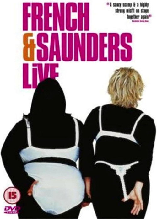Постер фильма «French & Saunders - Live»