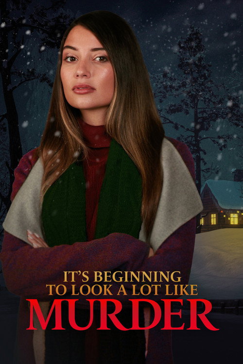 Постер фильма «It's Beginning to Look a Lot Like Murder»